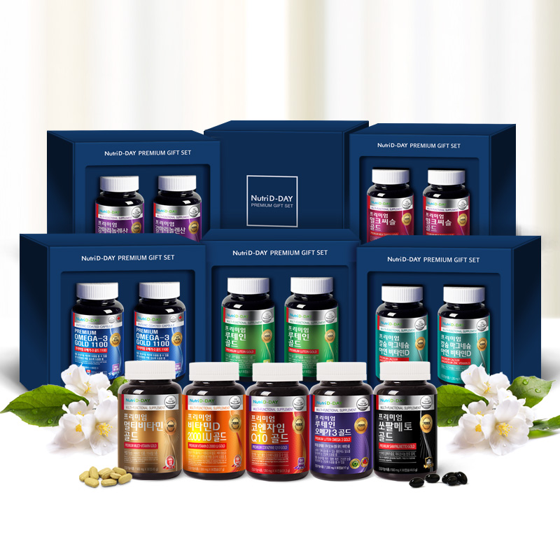 22 kinds of premium health functional food gift sets
