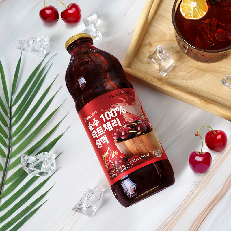 NFC Pure Tart Cherry Juice Juice 830% 1000ml