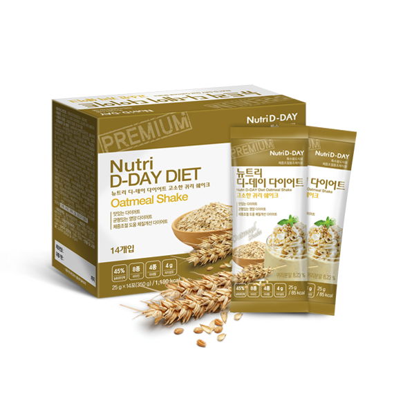 Savory oats Diet Shake 14bags / 28bags