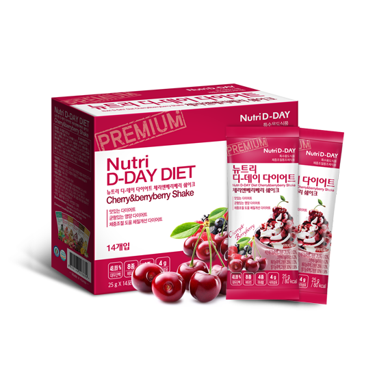 Cherry & Berry Berry Diet Shake 14bags / 28bags