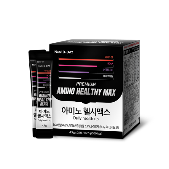Premium Amino HealthyMax 25 Pouches