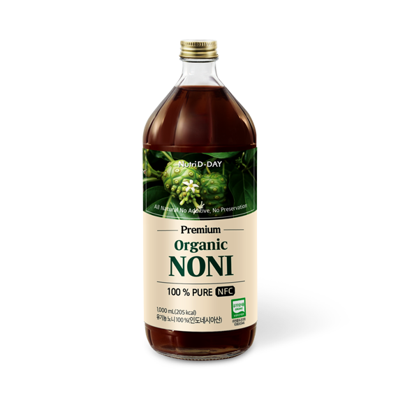 NFC Juiced Organic Noni 100% 1000ml