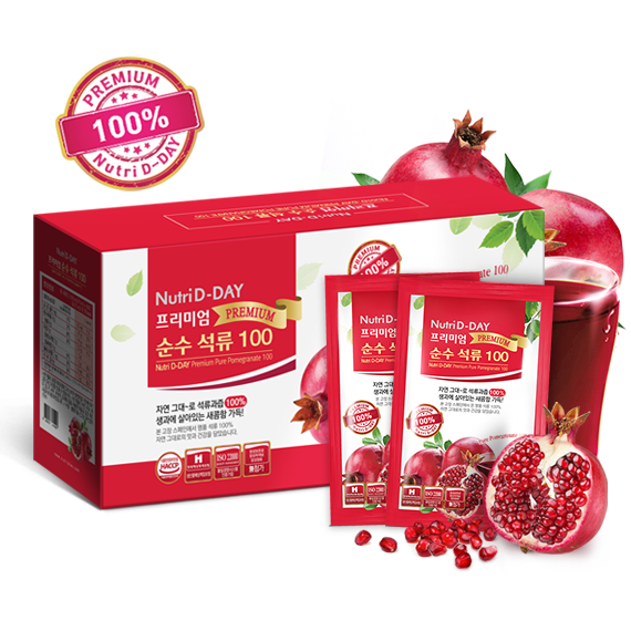 Premium pure pomegranate 100 30 Bags